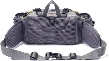 Waist Bag with Water Bottle Holder Hydration 